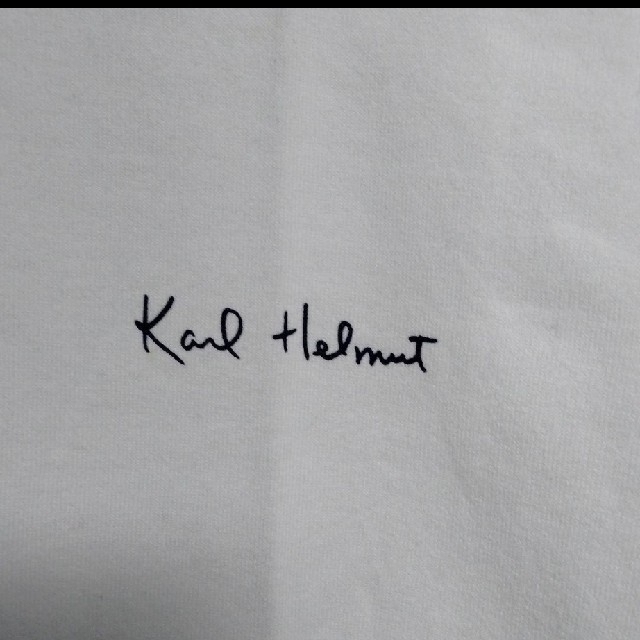 Karl Helmut(カールヘルム)の3061カールヘルムTシャツＳ メンズのトップス(Tシャツ/カットソー(半袖/袖なし))の商品写真