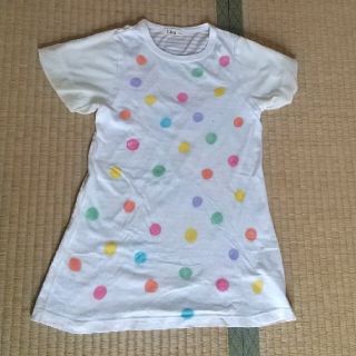 nino  ロングTシャツ、チュニック120(Tシャツ/カットソー)