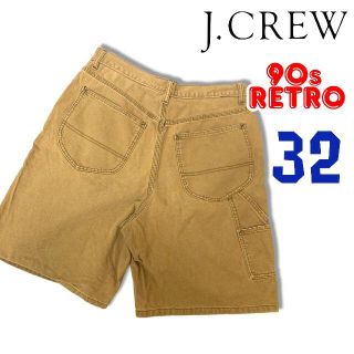 ジェイクルー(J.Crew)の90s J.クルー ダック ペインターショーツ ブラウン 32 J.Crew (ショートパンツ)