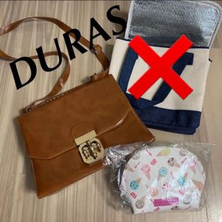 デュラス(DURAS)のDURAS ショルダーバッグ　Chloe サーティワン　ヴィンテージ 2way(ショルダーバッグ)