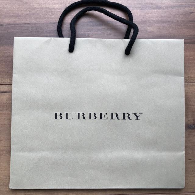 BURBERRY(バーバリー)のBurberry ショッパー レディースのバッグ(ショップ袋)の商品写真