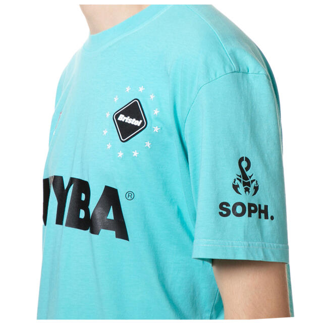 soph ブリストル  MEYBA Tシャツ　S 即完売　ティファニーブルー