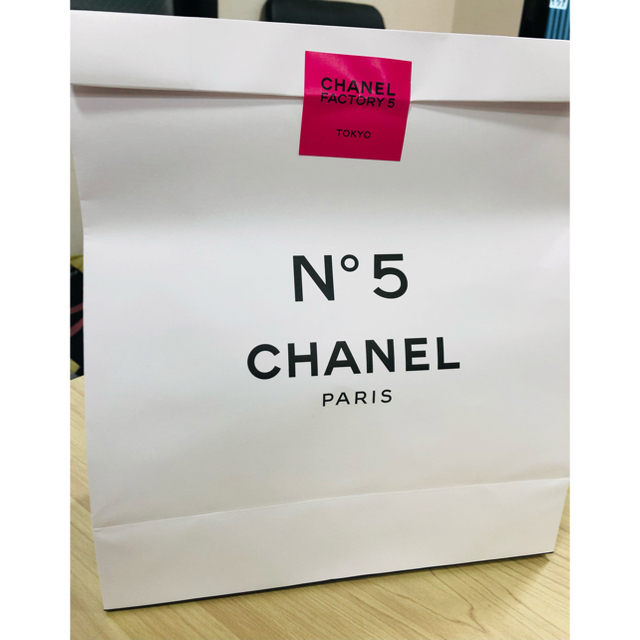 Chanel N°5 ロー ボトルファクトリー5 香水付き