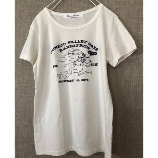 キューブシュガー(CUBE SUGAR)の白Ｔシャツ(Tシャツ(半袖/袖なし))