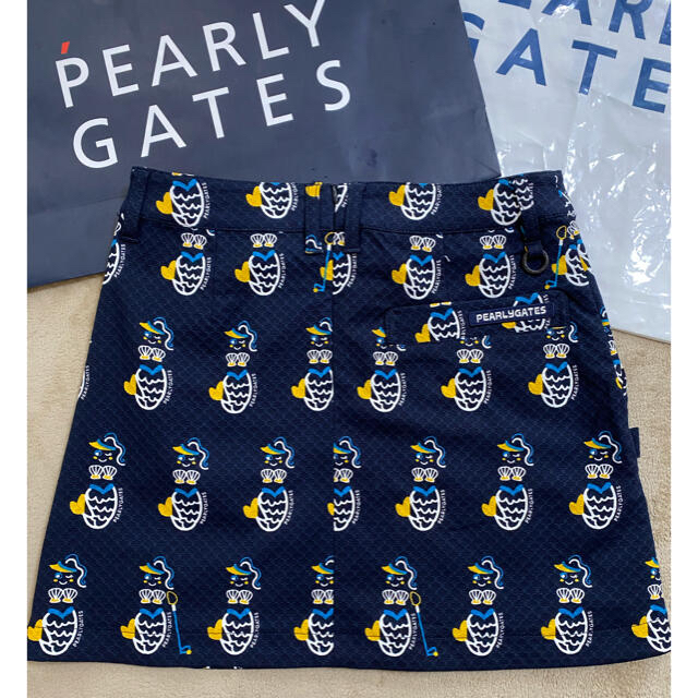 PEARLY GATES   パーリーゲイツ ストレッチスカート サイズ0