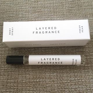 LAYERED FRAGRANCE BODY SPRAY(ユニセックス)