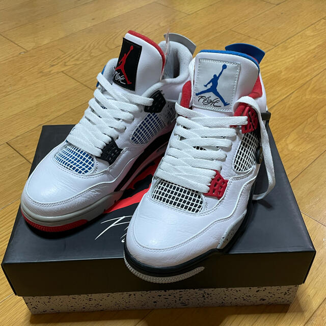 靴/シューズAIR JORDAN 4 WHAT THE 4