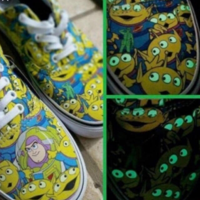 VANS Disney Sally/Nightmare バンズサリースニーカー