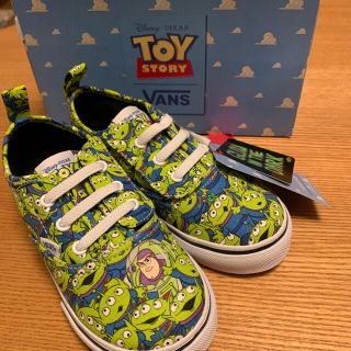 ディズニー(Disney)のバンズ　VANS　トイストーリー　ディズニー　スニーカー(スニーカー)