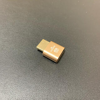 HDMI仮想ディスプレイプラグ(PC周辺機器)