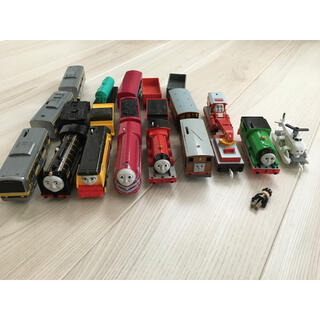 機関車トーマス　プラレール　電車セット　おもちゃ(電車のおもちゃ/車)