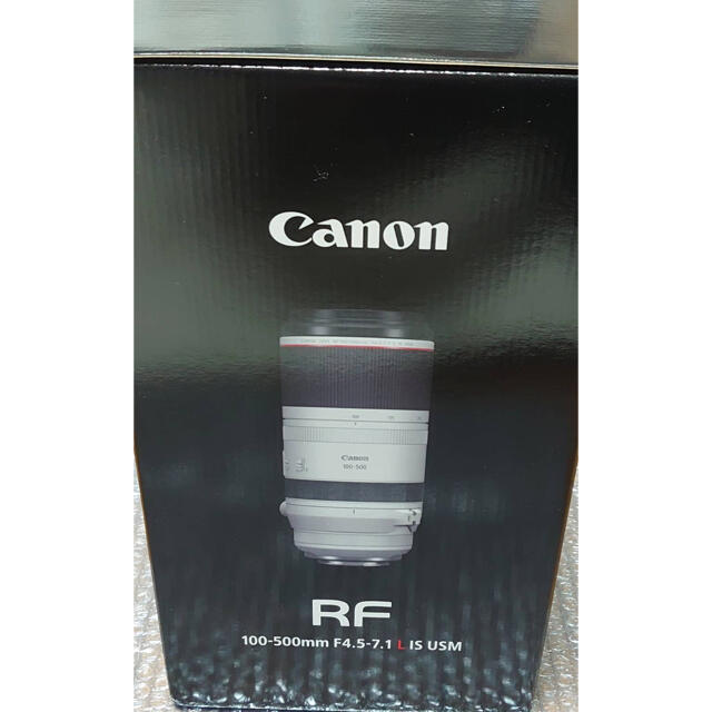 超人気 専門店超人気 専門店CANON レンズ RF100-500mm F4.5-7.1 L IS USM カメラ用交換レンズ 