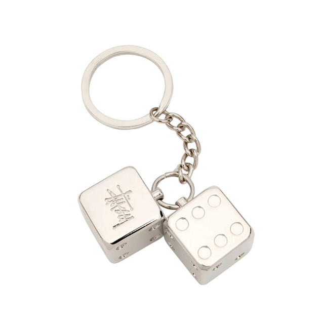 STUSSY(ステューシー)のstussy metal dice keychain メンズのファッション小物(キーホルダー)の商品写真