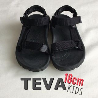 テバ(Teva)のTEVA キッズサンダル18cm(サンダル)