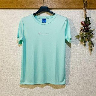 チャンピオン(Champion)の★新品未使用★【Champion チャンピオン】半袖Tシャツ　ミントグリーン(Tシャツ(半袖/袖なし))