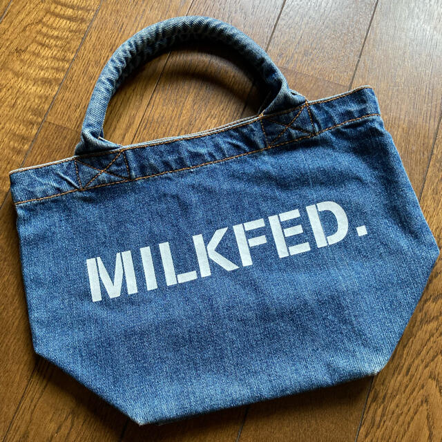 MILKFED.(ミルクフェド)のようちゃん様お取置き中　7/26(月)まで ミルクフェドトートバッグ レディースのバッグ(トートバッグ)の商品写真