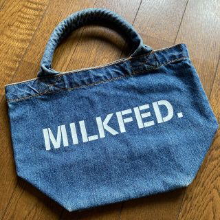 ミルクフェド(MILKFED.)のようちゃん様お取置き中　7/26(月)まで ミルクフェドトートバッグ(トートバッグ)