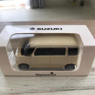 スズキ(スズキ)の新品・未開封　スペーシア　プルバックカー(ミニカー)