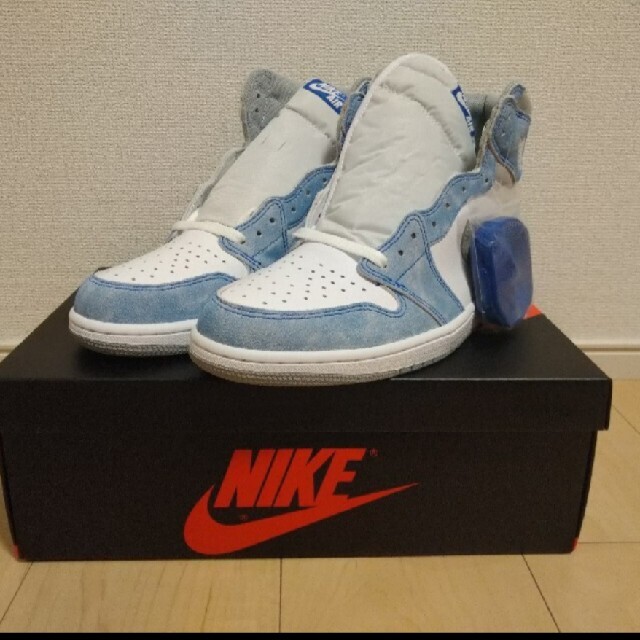 確実正規品　snkrs当選　jordan1high OG hyper royal