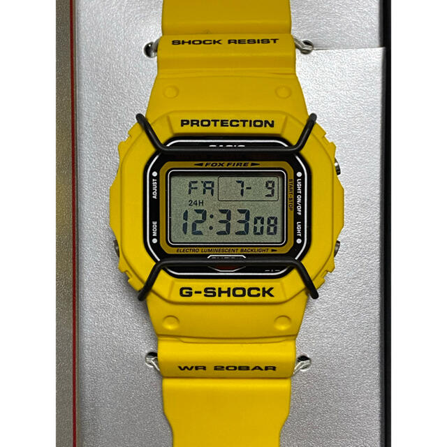 G-SHOCK/限定/フェアリーチャーム/DW-5600VT/スピード/イエロー-