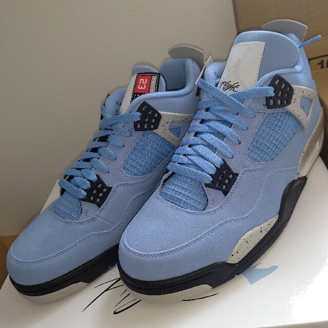 Air Jordan4 University Blue 29 新品 未使用品