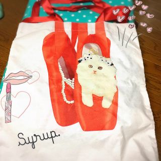 シロップ(syrup.)のsyrup. 人気 トート💟(トートバッグ)