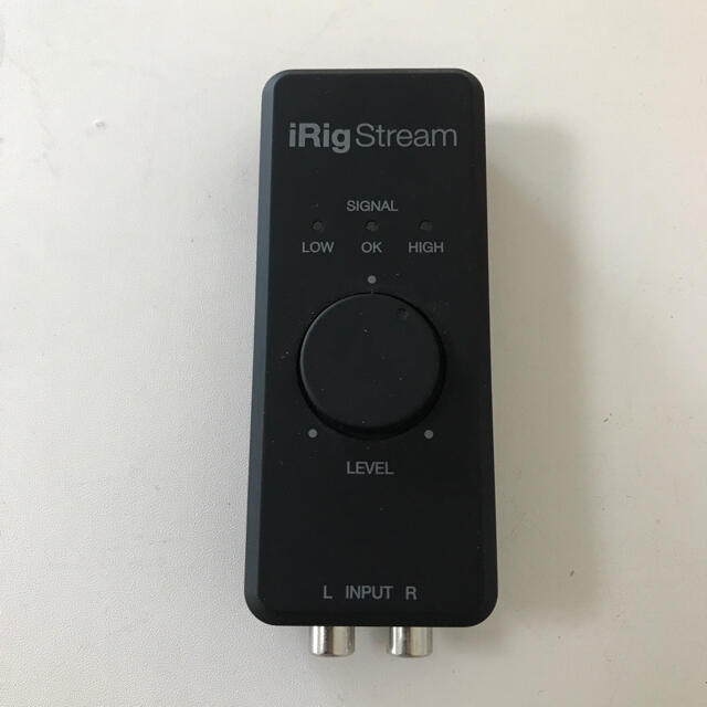 iRig Stream Streaming audio interface 1