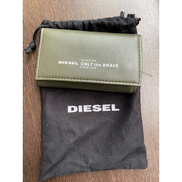 DIESEL(ディーゼル)のDIESEL キーケース 新品 メンズのファッション小物(キーケース)の商品写真