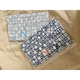 ミナペルホネン ネイビー ハンカチ(レディース)の通販 81点 | mina