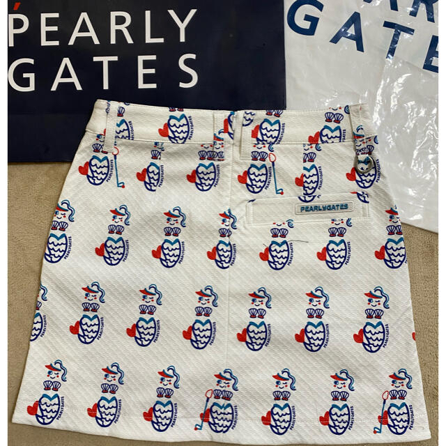 PEARLY GATES   パーリーゲイツ ストレッチスカート サイズ0