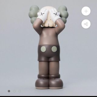 メディコムトイ(MEDICOM TOY)のKAWS:HOLIDAY UK - Figure (Brown)(フィギュア)