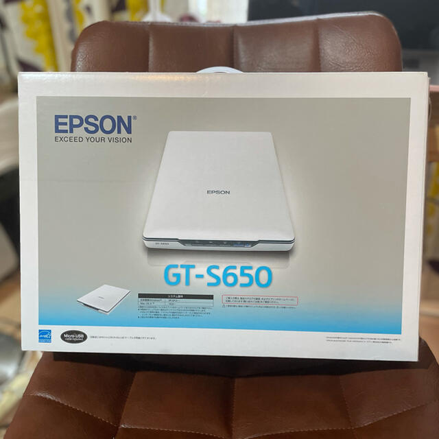 新品未使用　EPSON スキャナー　GT-S650PC周辺機器