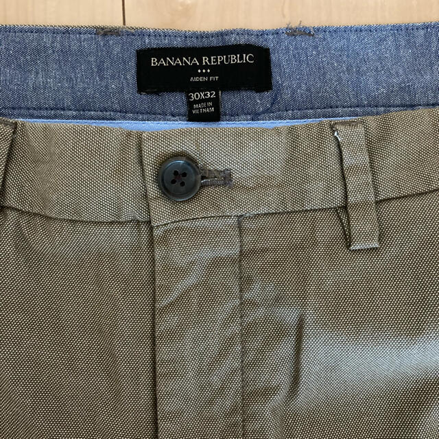 Banana Republic(バナナリパブリック)のバナナリパブリック　パンツ　30/32 メンズのパンツ(その他)の商品写真