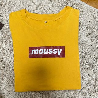 マウジー(moussy)のマウジー　tシャツ(Tシャツ(半袖/袖なし))