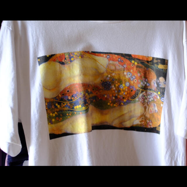 Design Tshirts Store graniph(グラニフ)のグラニフ　クリムト　水蛇　サイズM レディースのトップス(Tシャツ(半袖/袖なし))の商品写真