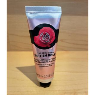 ザボディショップ(THE BODY SHOP)のハンドクリーム　ブリティッシュローズ(ハンドクリーム)