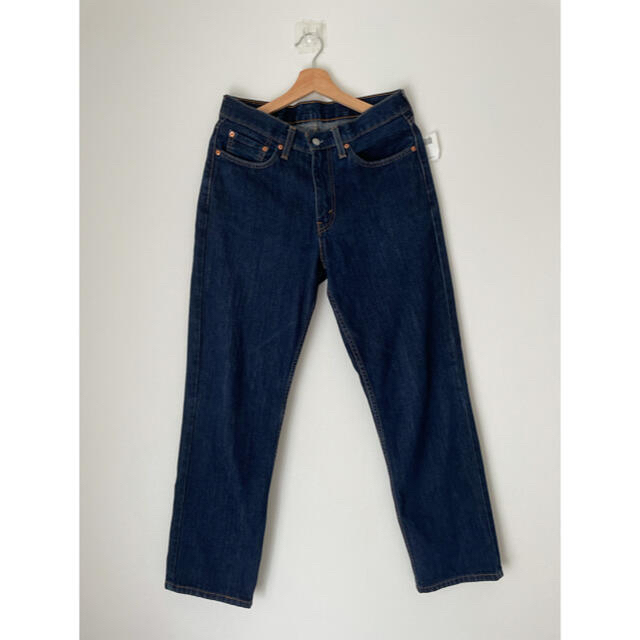 90s Levi's 濃紺 デニムパンツ ヴィンテージデニム ジーンズ D