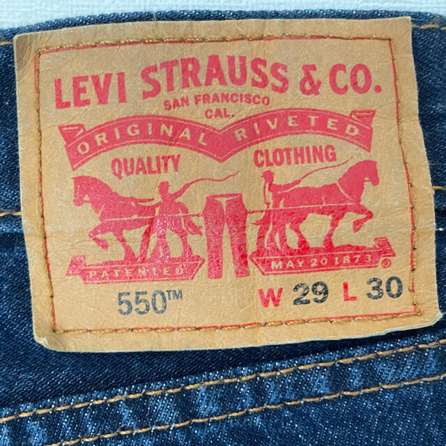 Levi's(リーバイス)のLevi's 550 テーパードデニム メンズのパンツ(デニム/ジーンズ)の商品写真