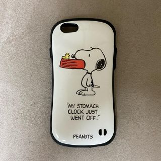 ピーナッツ(PEANUTS)のiFace スヌーピースマホケース(iPhoneケース)