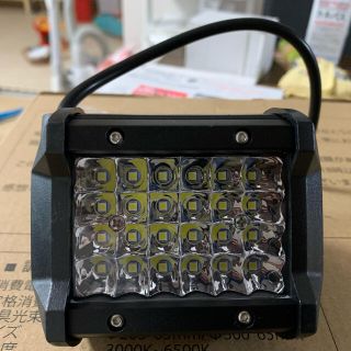 車用　LEDワークライト　3つセット　うえとお様専用(車内アクセサリ)