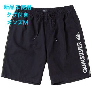 クイックシルバー(QUIKSILVER)の新品未使用】クイックシルバー　メンズ　水着　スイムウェア　Mサイズ(水着)