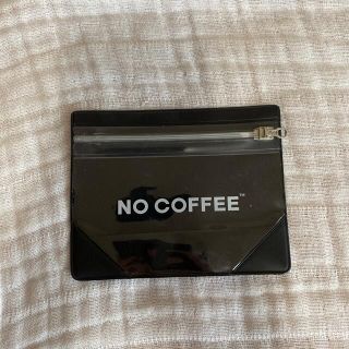 NO COFFEE ミニジップポーチ(ポーチ)