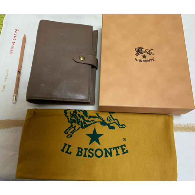 IL BISONTE☆イルビゾンデ バイブルシステム手帳 品質のいい 5040円 ...