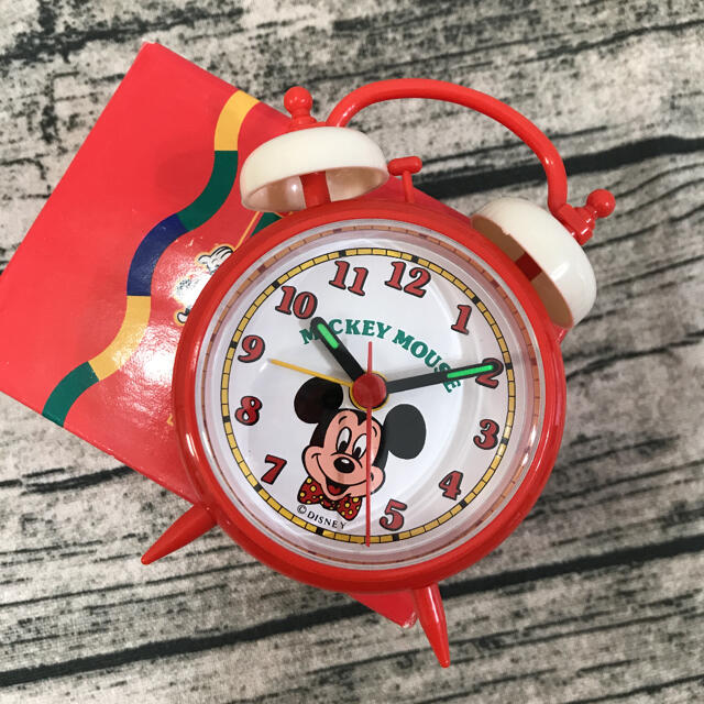 Disney レトロ ディズニー アラームクロック 置き時計の通販 By 415 S Shop ディズニーならラクマ