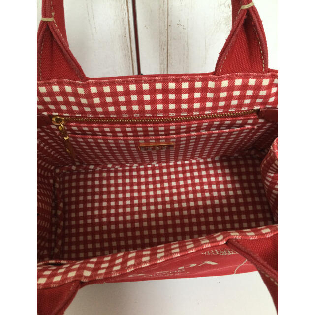 PRADA】カナパSサイズ❤️中チェック柄✨美品⭐︎専用 PRADA】カナパSサイズ❤️中チェック柄✨美品⭐︎専用