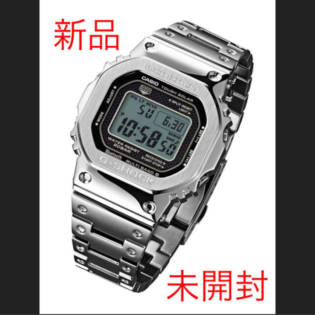 メンズ新品未開封☆カシオ Gショック GMW-B5000D-1JF コネクテッド