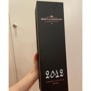 モエエシャンドン(MOËT & CHANDON)のモエ・エ・シャンドン グラン・ヴィンテージ エクストラ・ブリュット ロゼ(シャンパン/スパークリングワイン)