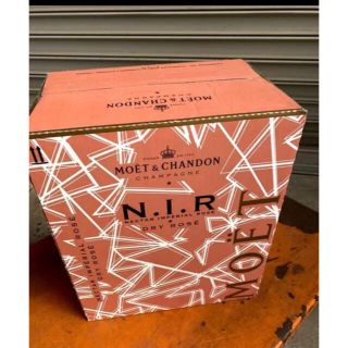 モエエシャンドン(MOËT & CHANDON)のモエ・エ・シャンドン ネクター アンペリアル ロゼ ドライ750ml 6本セット(シャンパン/スパークリングワイン)