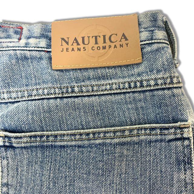 NAUTICA(ノーティカ)の90s ノーティカ ジーンズ デニム ペインターショーツ 32 NAUTICA  メンズのパンツ(ショートパンツ)の商品写真