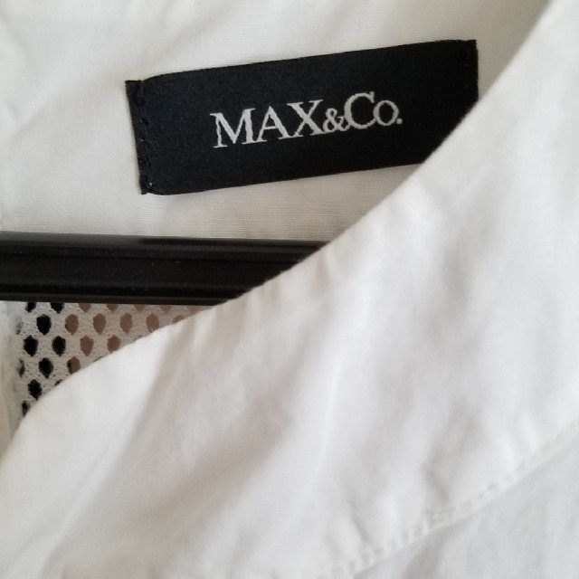 Max & Co.(マックスアンドコー)の最終　S　160 Max & Co　マックス　アンド　コー　ワンピース レディースのワンピース(ひざ丈ワンピース)の商品写真